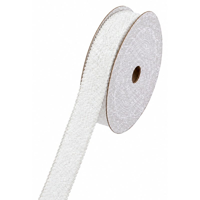 STUHA WS-849 25mmx10yd*BÍLÁ