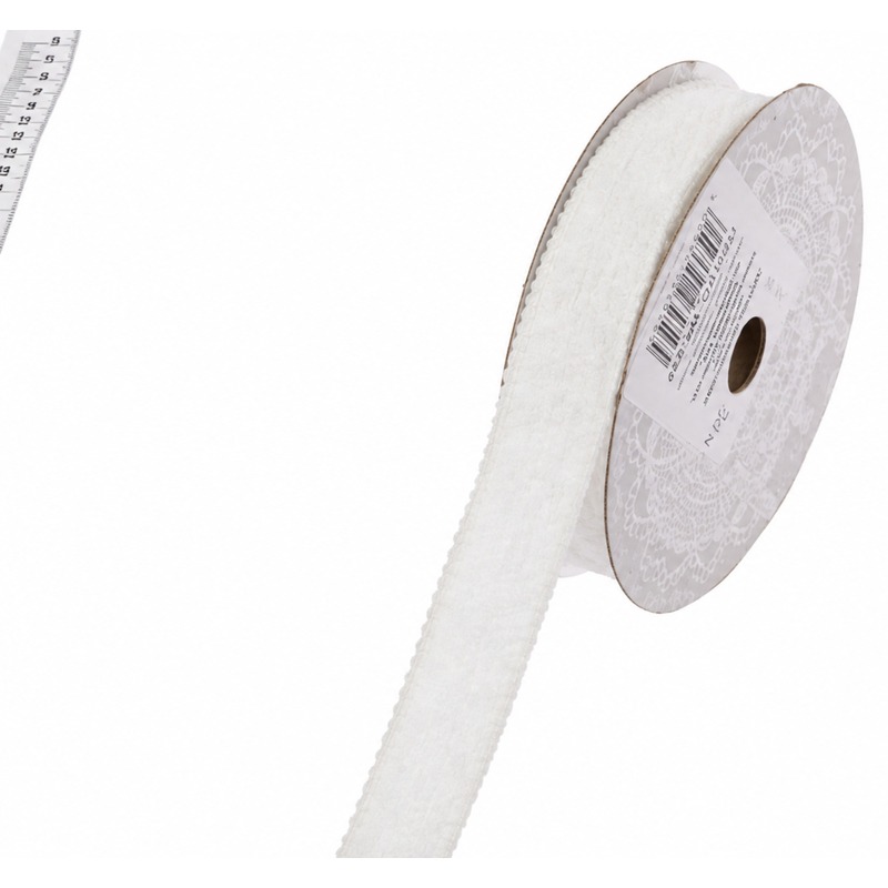 STUHA WS-849 25mmx10yd*BÍLÁ