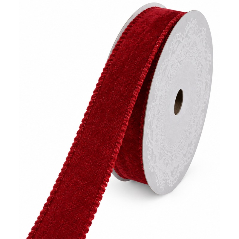 STUHA WS-858 25mmx10yd*ČERVENÁ