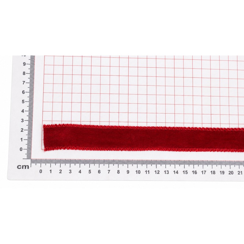 STUHA WS-858 25mmx10yd*ČERVENÁ
