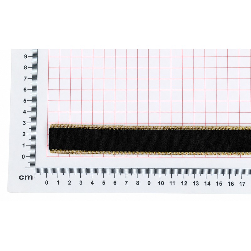 STUHA WS-889 25mmx10yd*ČERNÁ