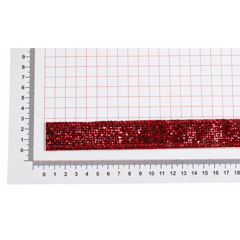 STUHA WS-808 25mmx10yd*ČERVENÁ