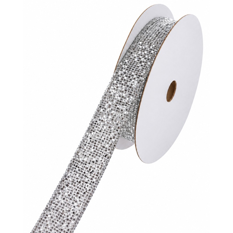 STUHA WS-804 25mmx10yd*STŘÍBRNÁ