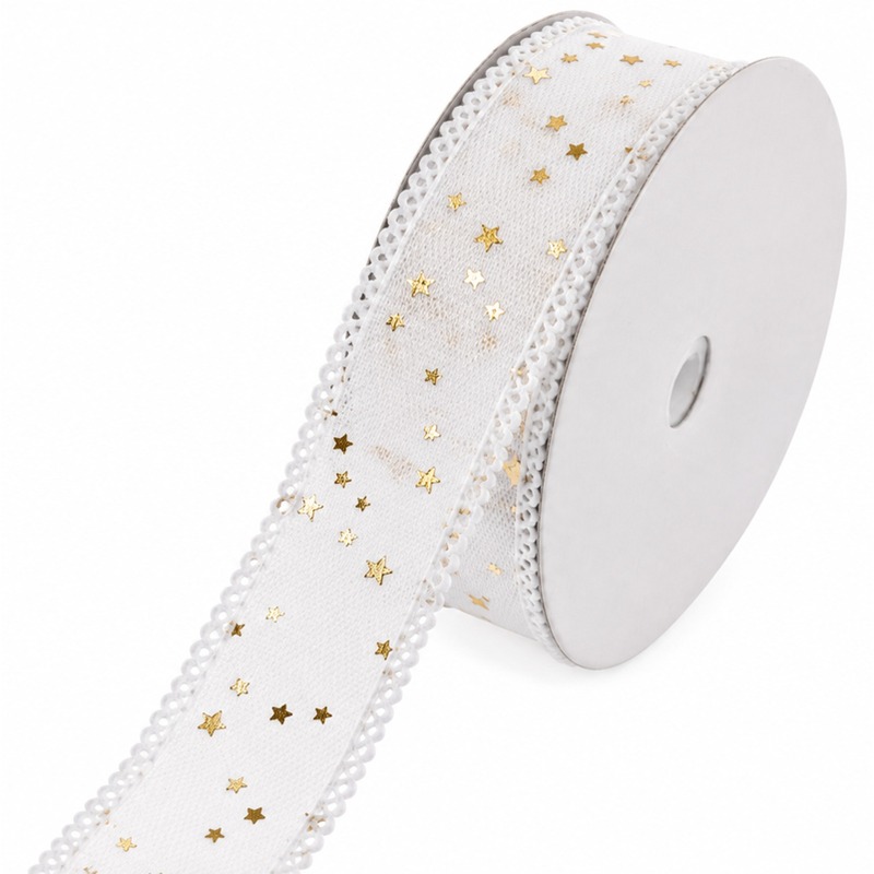 STUHA HY-2938 25mmx10yd*BÍLÁ