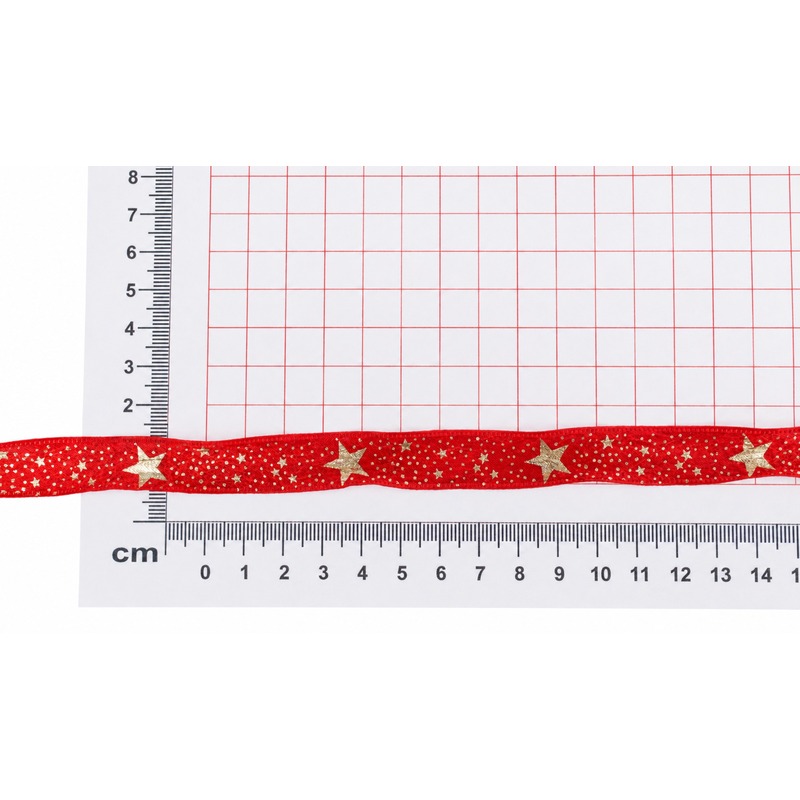 STUHA TARA 60830 15mmx15m*ČERVENÁ