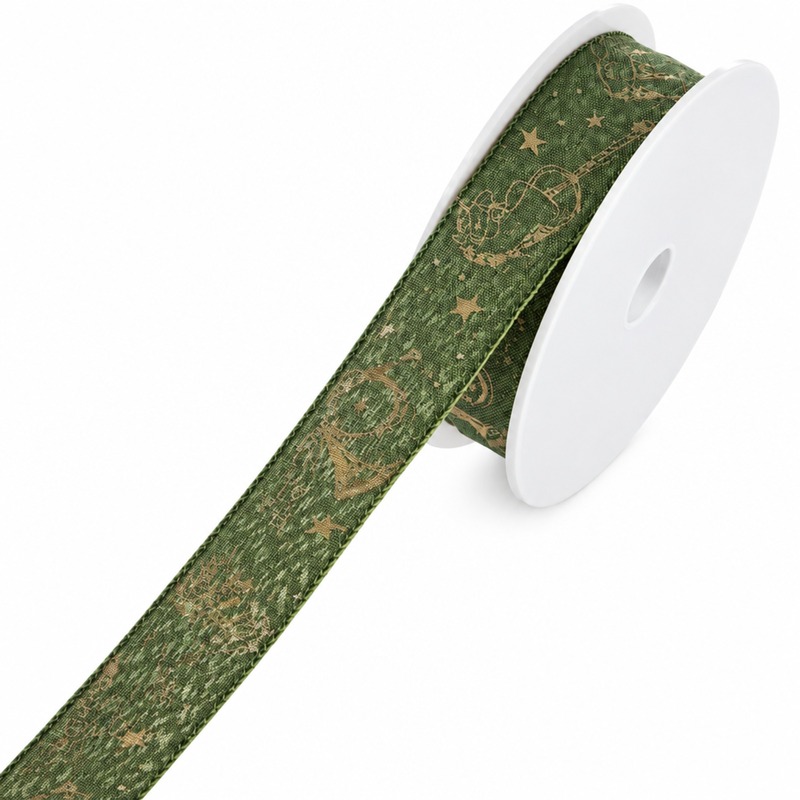 STUHA TOY 51540 25mmx20m*ZELENÁ