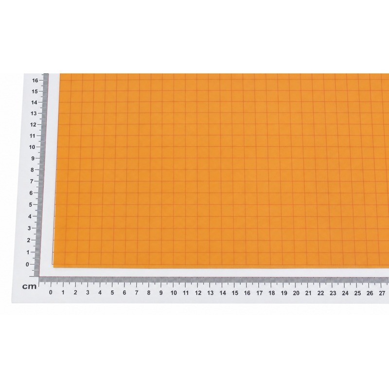 ARCH PLAST 58x58cm 20ks*ORANŽOVÁ 26