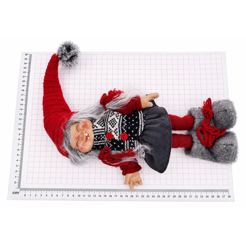 SKŘÍTEK STOJÍCÍ 30cm*MIX BAREV