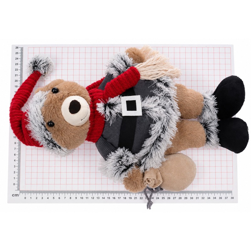 MEDVĚD STOJÍCÍ 35cm*MIX BAREV
