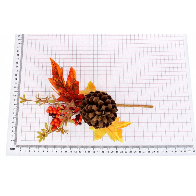 VĚTVIČKA PODZIM 29cm*MIX BAREV
