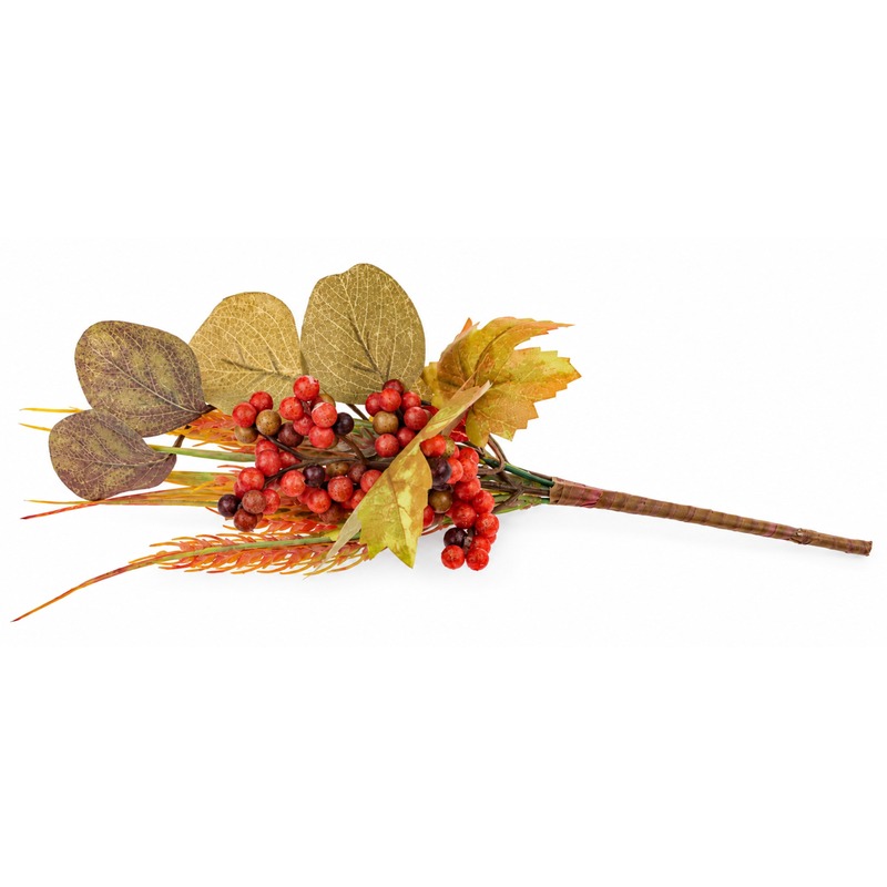 VĚTVIČKA PODZIM 33cm*MIX BAREV