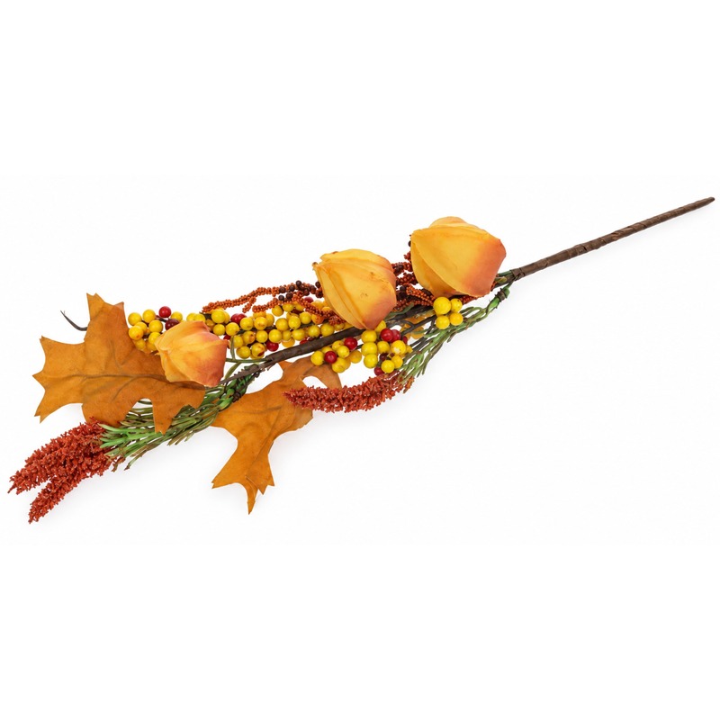 VĚTVIČKA PODZIM 54cm*MIX BAREV