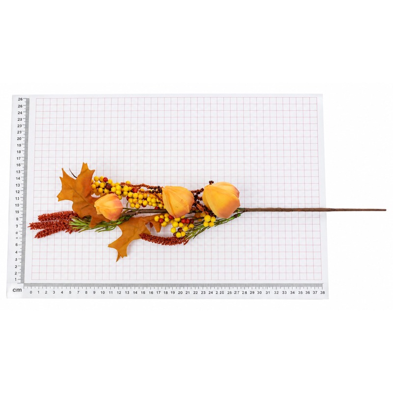 VĚTVIČKA PODZIM 54cm*MIX BAREV