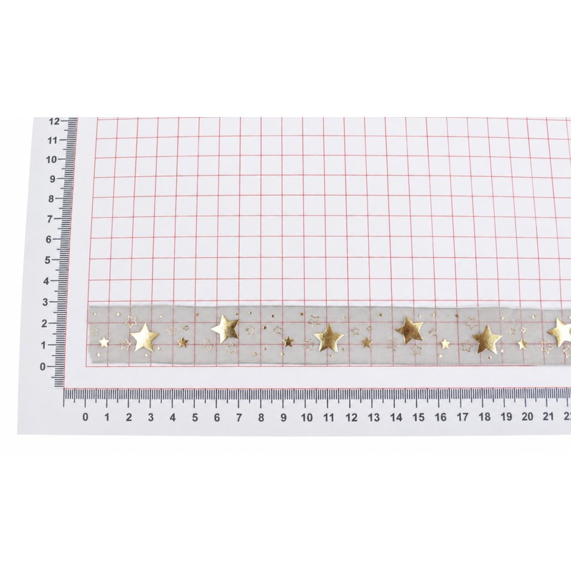 STUHA 501-FR 25mmx9m*MIX BAREV